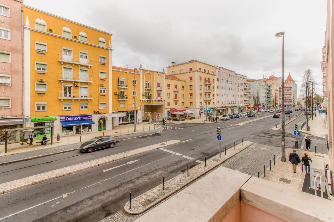 Lisbon Stay At Roma Boulevard Luaran gambar
